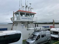 9. Tag – Fahrt mit der Fähre über den Shannon