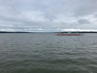 9. Tag – Fahrt mit der Fähre über den Shannon