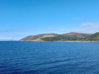 Abschied von der schottischen Küste