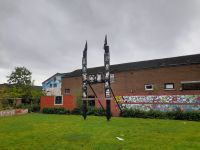 Belfast: Katholische Wohnviertel