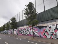 Belfast: Friedensmauer