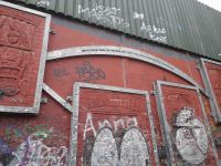 Belfast: Friedensmauer