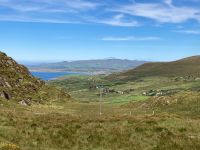 10. Tag – Ring of Kerry – Aussicht vom Coomakista Pass