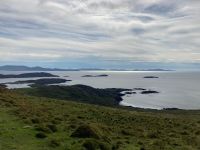 10. Tag – Ring of Kerry – Aussicht vom Coomakista Pass