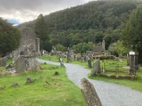 12. Tag – Glendalough – Klosterruine
