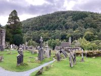 12. Tag – Glendalough – Klosterruine