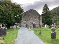 12. Tag – Glendalough – Klosterruine