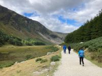 12. Tag – Glendalough – Wanderung zum Miners’ Village