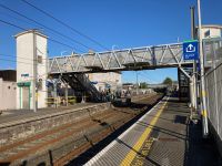 12. Tag – Fahrt mit dem Zug von Greystones nach Dublin entlang der Küste