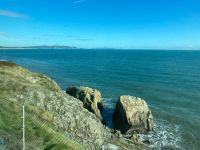 12. Tag – Fahrt mit dem Zug von Greystones nach Dublin entlang der Küste