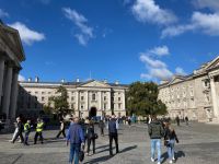 12. Tag – Zurück in Dublin – Trinity College