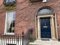 1. Reisetag – Stadtrundfahrt in Dublin – Doors of Dublin am Fitzwilliam Square