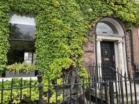 1. Reisetag – Stadtrundfahrt in Dublin – Doors of Dublin am Fitzwilliam Square
