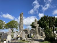 2. Reisetag – Ruinen von Monasterboice