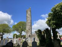 2. Reisetag – Ruinen von Monasterboice