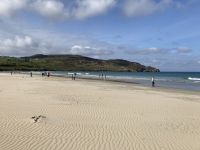 3. Reisetag – Aufenthalt am Strand bei Dunfanaghy