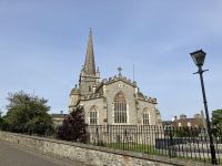 4. Reisetag – Ausflug nach Nordirland – Spaziergang auf der Stadtmauer von Derry – St Columb’s Cathedral