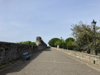 4. Reisetag – Ausflug nach Nordirland – Spaziergang auf der Stadtmauer von Derry