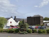 4. Reisetag – Ausflug nach Nordirland – Fotostopp an der Old Bushmills Distillery