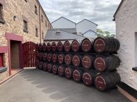 4. Reisetag – Ausflug nach Nordirland – Fotostopp an der Old Bushmills Distillery