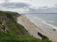 4. Reisetag – Ausflug nach Nordirland – Downhill Demesne & Mussenden Temple – Strand von Downhill