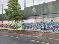 Belfast: Friedensmauern