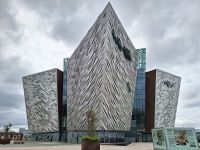 Belfast: Titanic Museum
