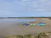 9. Reisetag – Mittagspause am Strand von Lahinch