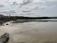 9. Reisetag – Mittagspause am Strand von Lahinch