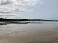 9. Reisetag – Mittagspause am Strand von Lahinch