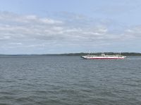 9. Reisetag – Fahrt mit der Fähre über den Shannon