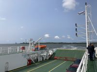 9. Reisetag – Fahrt mit der Fähre über den Shannon