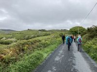 8. Reisetag – Wanderung im Burren vom Ballinalacken Castle nach Fanore