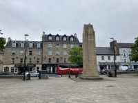 5. Reisetag – Aufenthalt in Donegal – Obelisk im Stadtzentrum