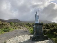 5. Reisetag – Aussichtspunkt am Croagh Patrick