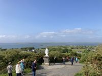 5. Reisetag – Aussichtspunkt am Croagh Patrick – Blick zur Clew Bay