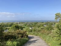 5. Reisetag – Aussichtspunkt am Croagh Patrick – Blick zur Clew Bay