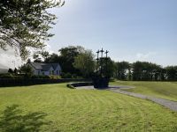 5. Reisetag – National Famine Monument in Murrisk