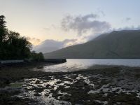 5. Reisetag – Abendstimmung am Killary Harbour