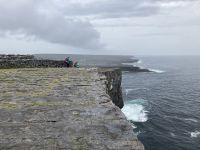 6. Reisetag – Wanderung auf den Aran Islands – Klippen beim Steinfort „Dun Aengus“