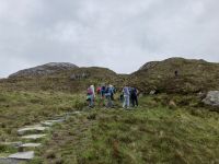 7. Reisetag – Wanderung im Connemara-Nationalpark auf den Diamond Hill