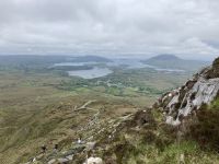 7. Reisetag – Wanderung im Connemara-Nationalpark auf den Diamond Hill