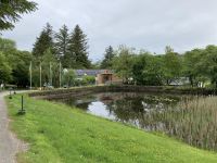 7. Reisetag – Wanderung im Connemara-Nationalpark – Besucherzentrum