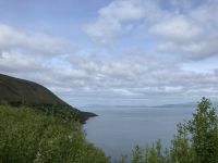 10. Reisetag – Ring of Kerry – Fotostopp mit Blick auf die Dingle-Halbinsel