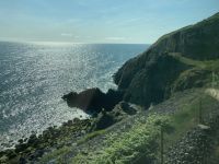 13. Reisetag – DART-Zug von Greystones nach Dublin