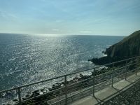 13. Reisetag – DART-Zug von Greystones nach Dublin