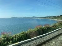 13. Reisetag – DART-Zug von Greystones nach Dublin