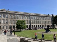 13. Reisetag – Freizeit in Dublin – Trinity College