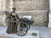 13. Reisetag – Freizeit in Dublin – Molly Malone