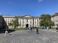 13. Reisetag – Freizeit in Dublin – Trinity College